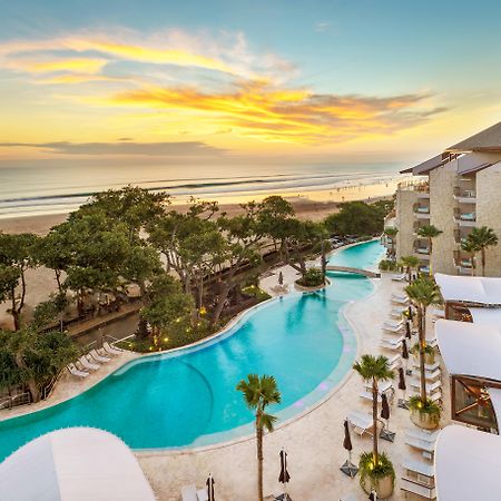 ดับเบิล ซิกซ์ ลักซัวรี โฮเต็ล ซมีญะก์ Hotel เซมินยัค ภายนอก รูปภาพ The pool at the Sheraton San Diego