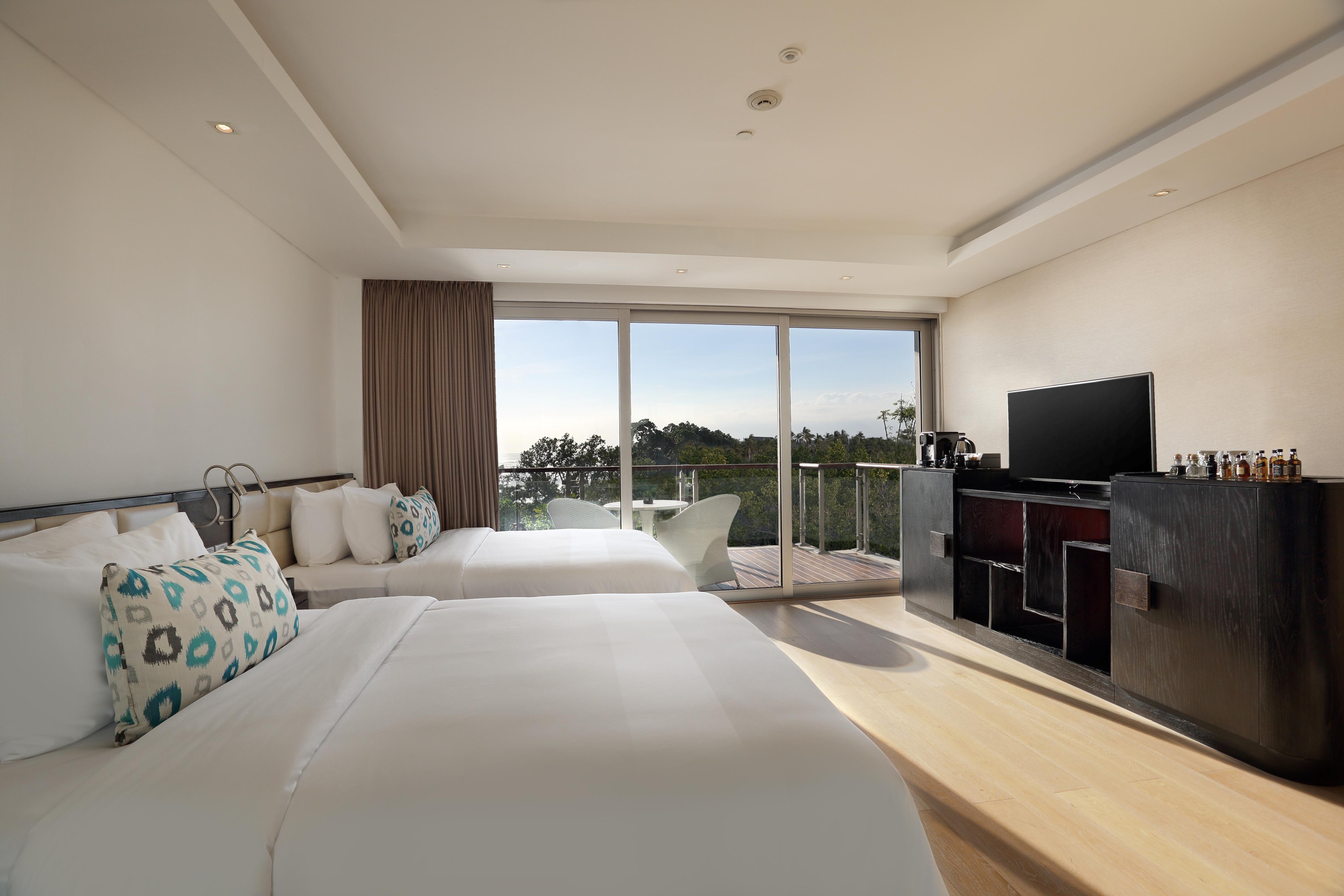 ดับเบิล ซิกซ์ ลักซัวรี โฮเต็ล ซมีญะก์ Hotel เซมินยัค ภายนอก รูปภาพ Deluxe Room