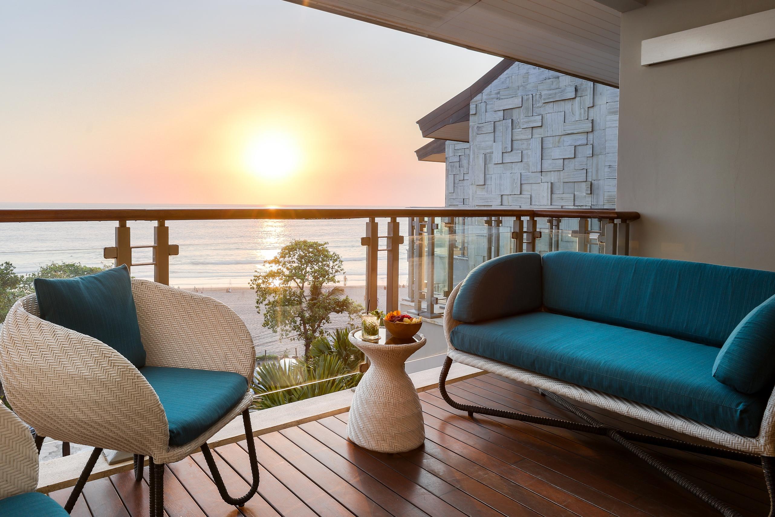 ดับเบิล ซิกซ์ ลักซัวรี โฮเต็ล ซมีญะก์ Hotel เซมินยัค ภายนอก รูปภาพ The Beachfront Villas