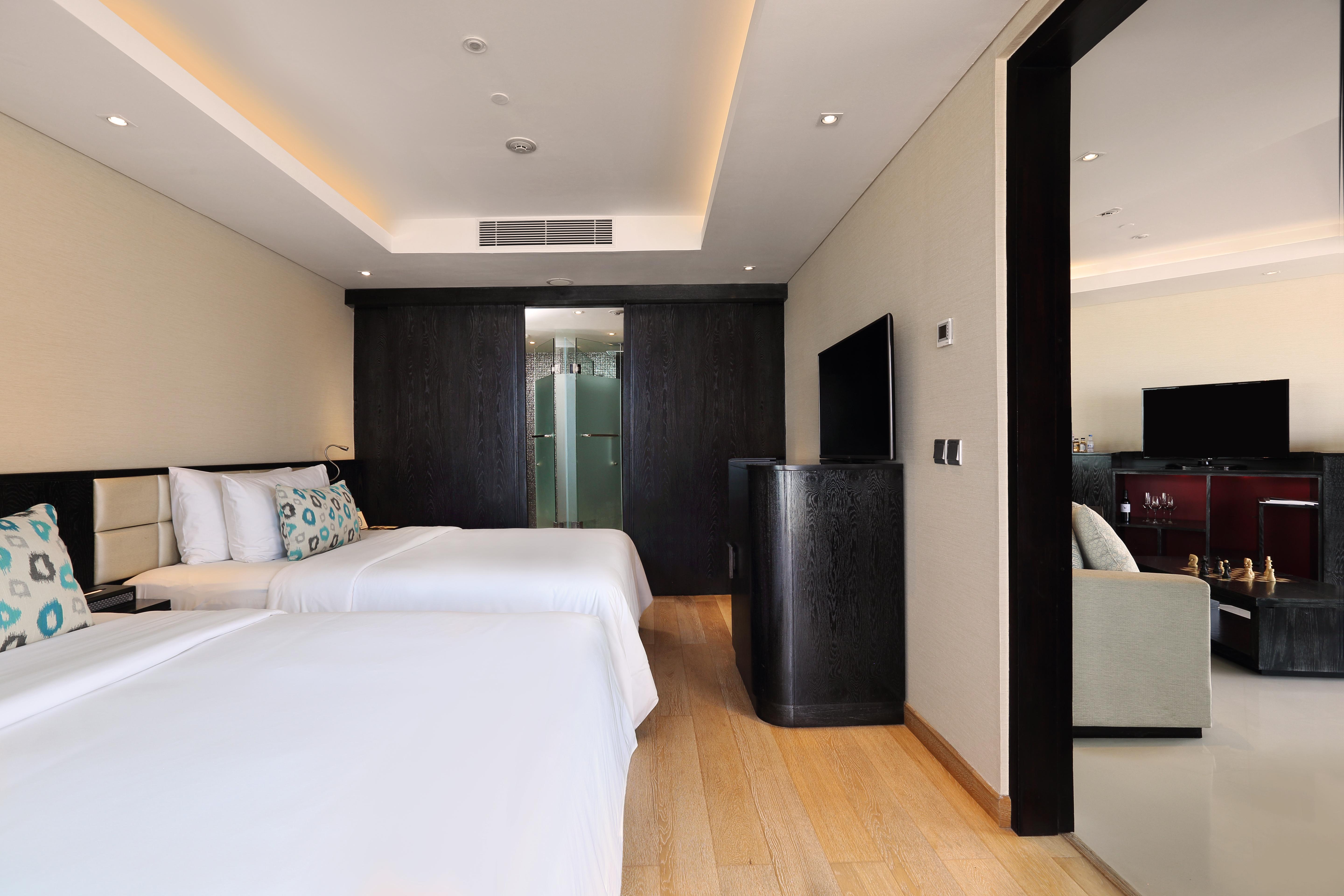 ดับเบิล ซิกซ์ ลักซัวรี โฮเต็ล ซมีญะก์ Hotel เซมินยัค ภายนอก รูปภาพ Deluxe Room