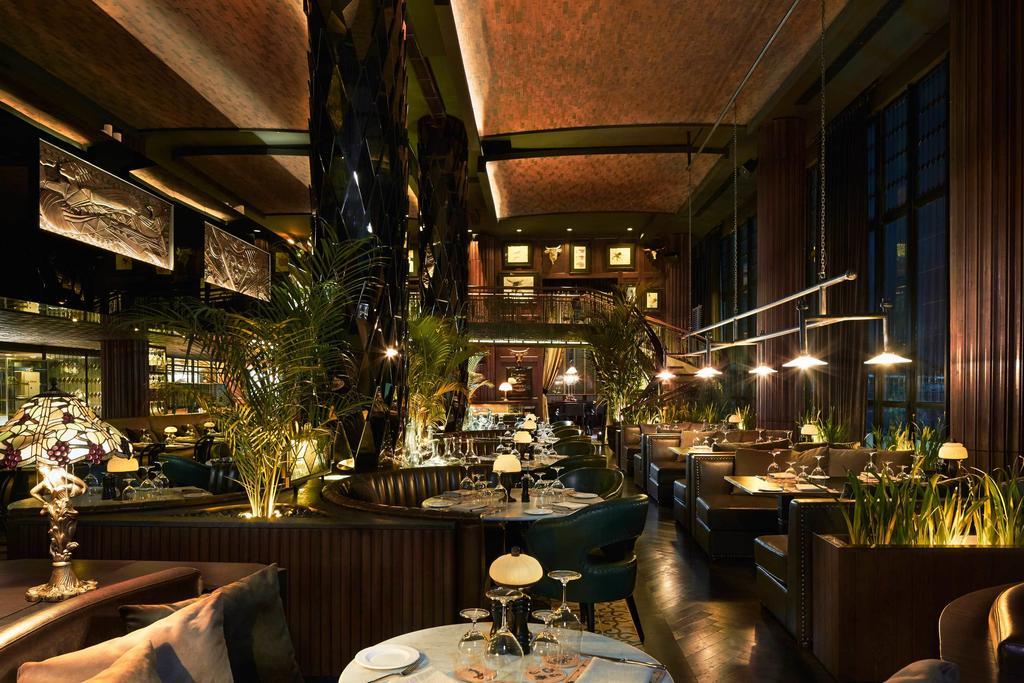 ดับเบิล ซิกซ์ ลักซัวรี โฮเต็ล ซมีญะก์ Hotel เซมินยัค ภายนอก รูปภาพ The interior of the restaurant
