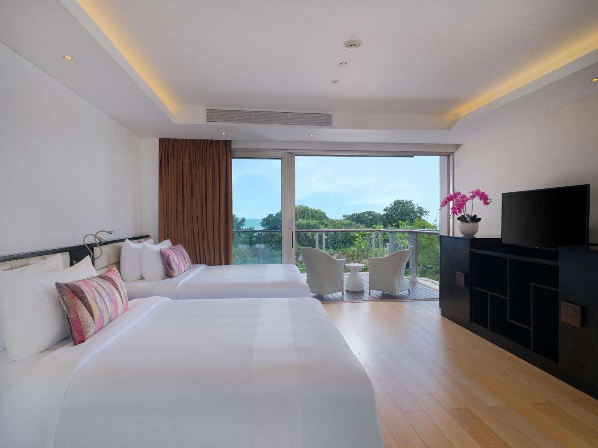 ดับเบิล ซิกซ์ ลักซัวรี โฮเต็ล ซมีญะก์ Hotel เซมินยัค ภายนอก รูปภาพ Deluxe Room