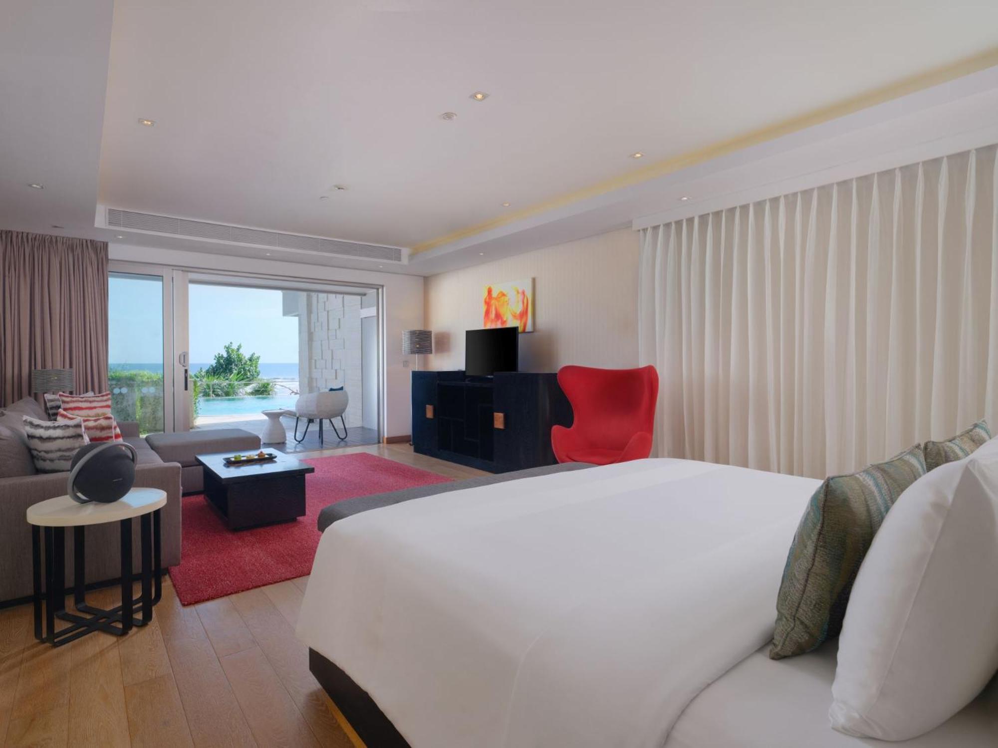ดับเบิล ซิกซ์ ลักซัวรี โฮเต็ล ซมีญะก์ Hotel เซมินยัค ภายนอก รูปภาพ Deluxe Ocean View