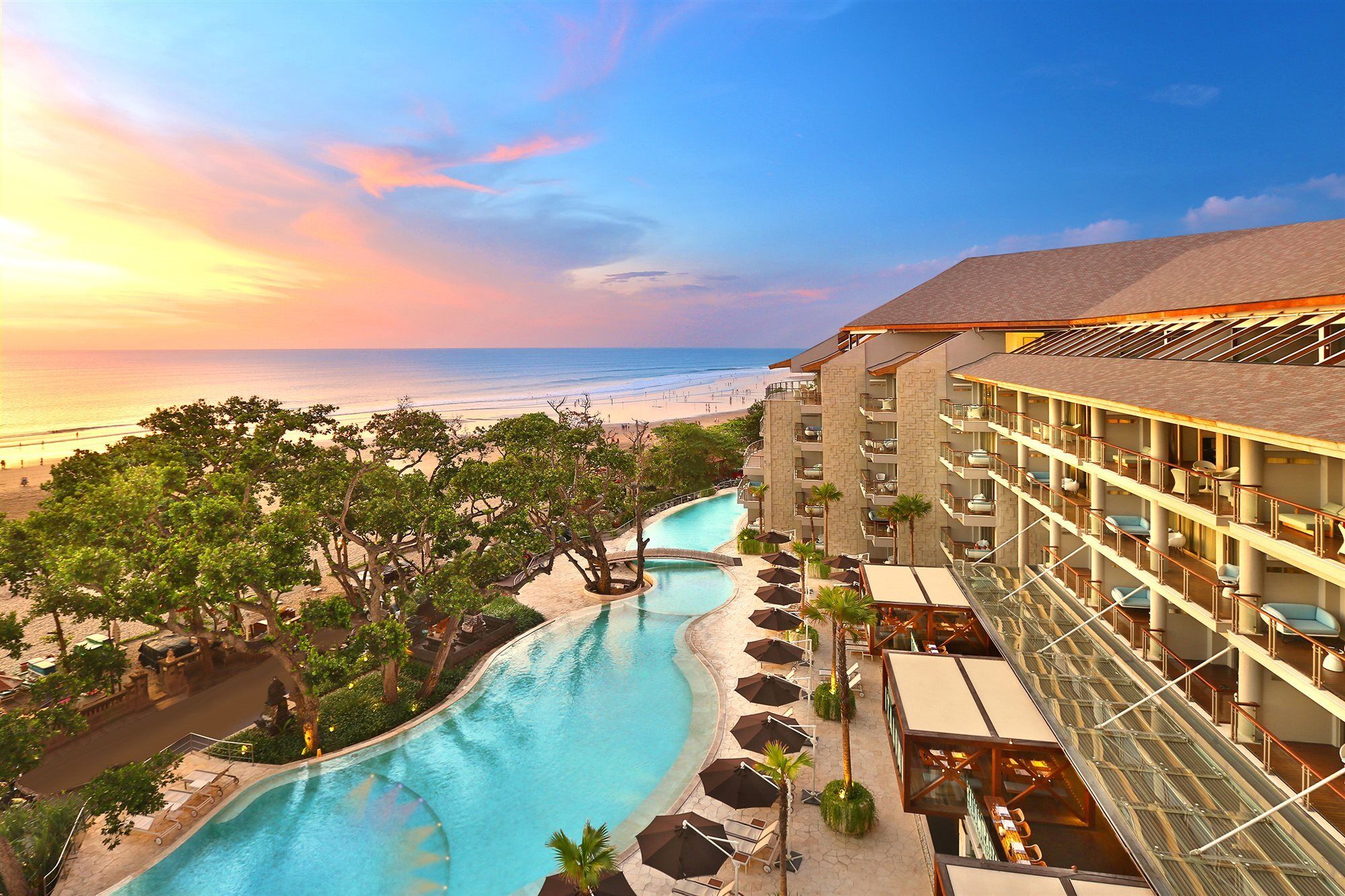 ดับเบิล ซิกซ์ ลักซัวรี โฮเต็ล ซมีญะก์ Hotel เซมินยัค ภายนอก รูปภาพ The Westin Resort & Villas, Nusa Dua